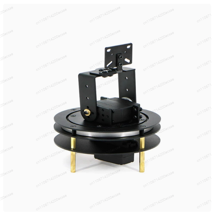 Pan Tilt Bracket - Gimbal Eléctrico 2D Terminado - 180