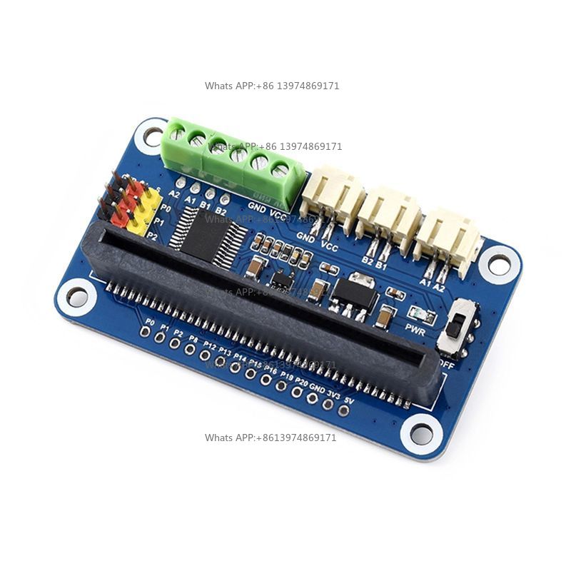 Microbit Robot - Placa controladora de motores para Micro:bit,