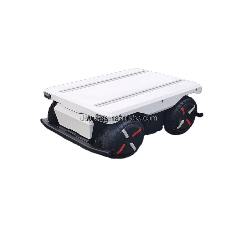 Robot Chassis - Plataforma UGV Eléctrica de 4 Ruedas,