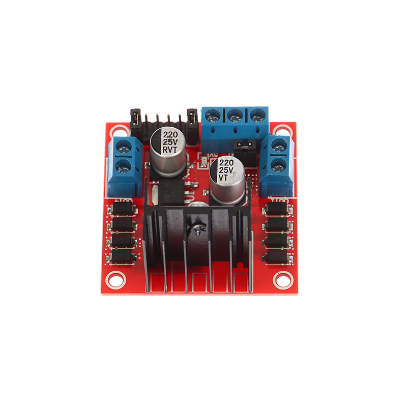 Controlador de Motor CC L298 d - L298N Module reseña y precio