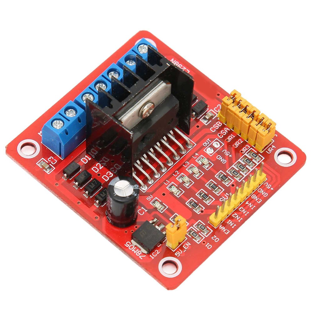 Módulo Controlador de Motor Pa - L298N Module reseña y precio