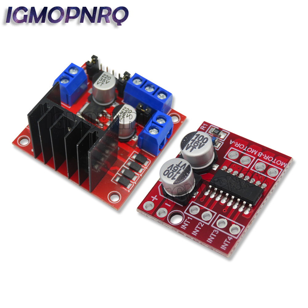 Módulo de placa de controlador - L298N Module reseña y precio
