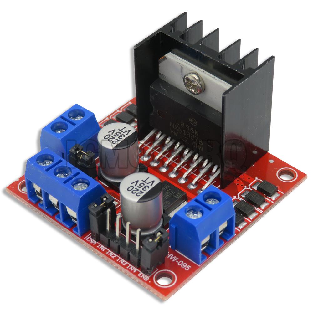 Módulo de placa de controlador - L298N Module reseña y precio