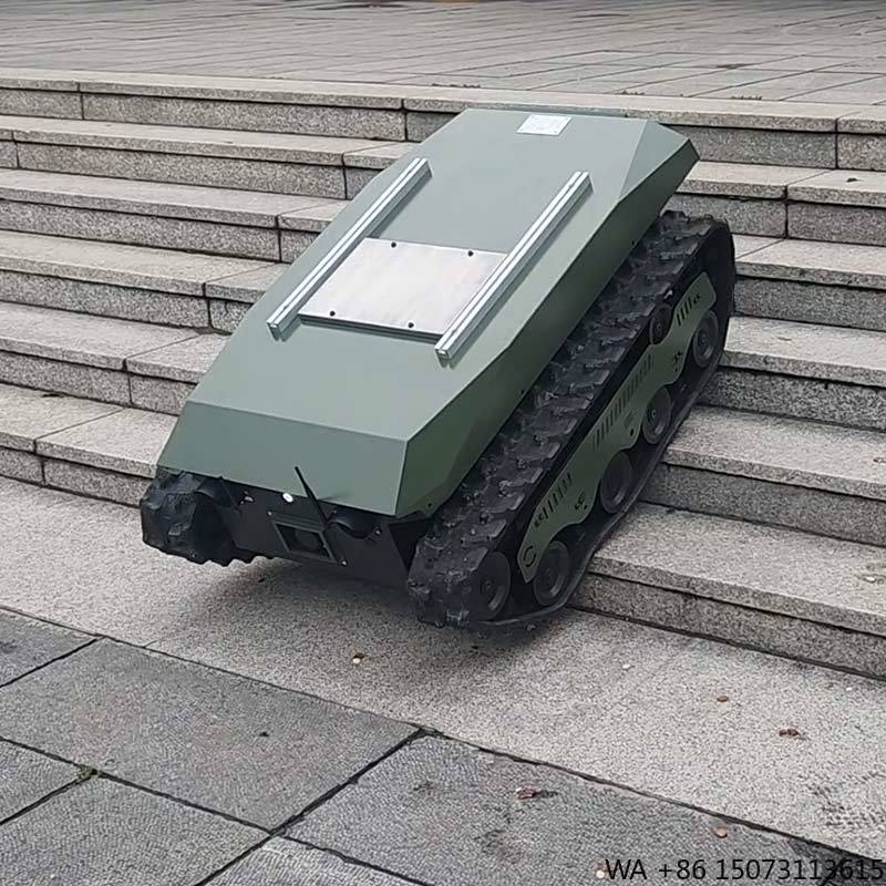Chasis de Camión Volquete Orug - Tracked Robot Chassis reseña y precio