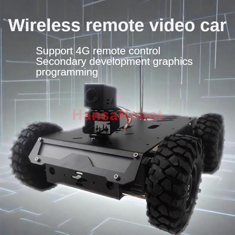 Aplicación WiFi inalámbrica 4G - Tracked Robot Chassis reseña y precio