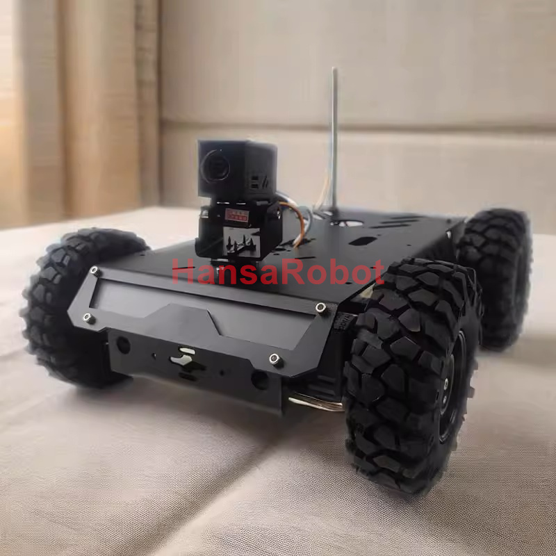 Aplicación WiFi inalámbrica 4G - Tracked Robot Chassis reseña y precio