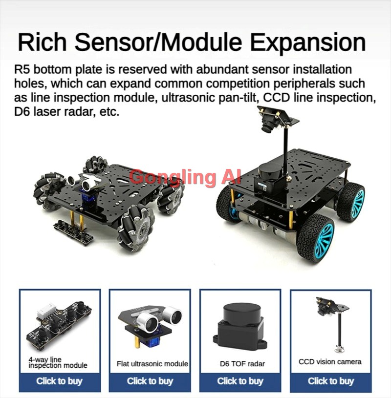 Chasis de Coche 2WD 3WD 4WD de - Robot Chassis reseña y precio