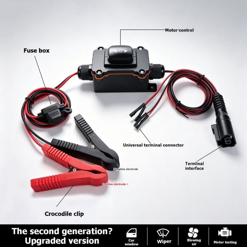 A33K-Reset Herramienta de Acci - Dc Motor 12V reseña y precio