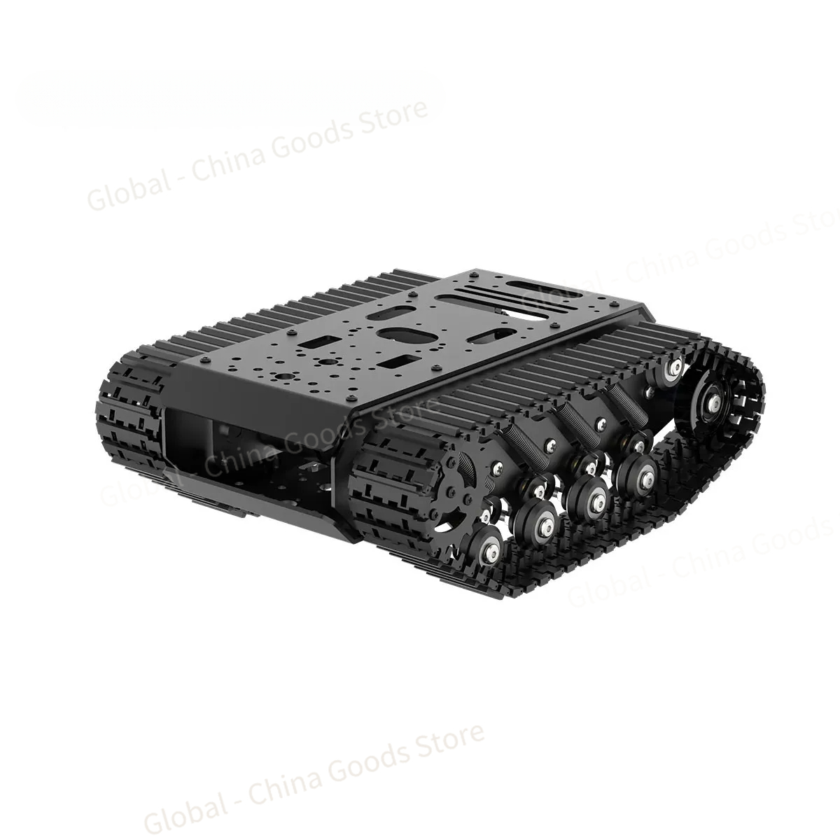 Hiwonder Chasis con orugas Cha - Tracked Robot Chassis reseña y precio