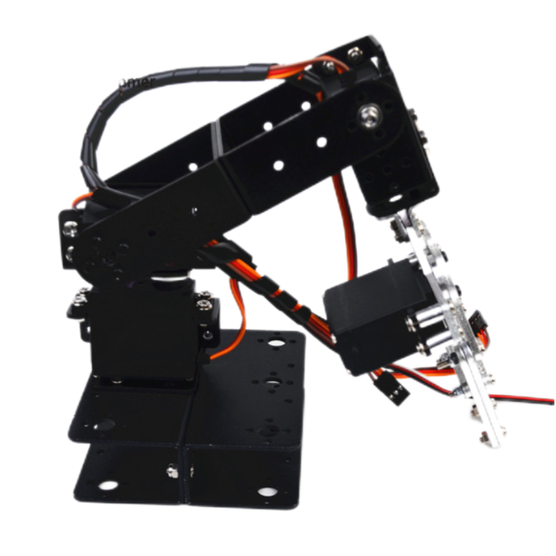 MG996 Brazo Mecánico Desmontab - Robot Gripper reseña y precio