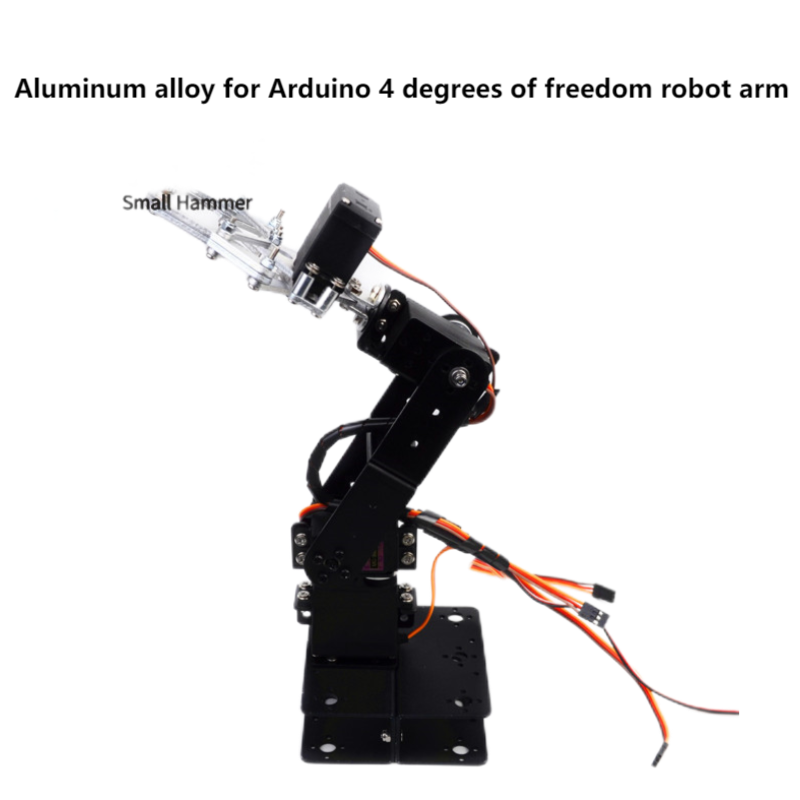MG996 Brazo Mecánico Desmontab - Robot Gripper reseña y precio