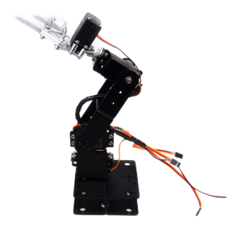 MG996 Brazo Mecánico Desmontab - Robot Gripper reseña y precio