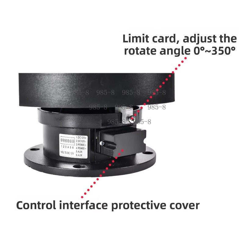 Soporte PTZ para Cámara de Seg - Pan Tilt Bracket reseña y precio
