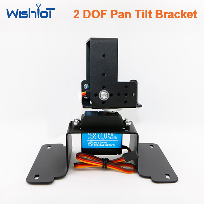 Kit de Soporte Metálico de 2 G - Pan Tilt Bracket reseña y precio