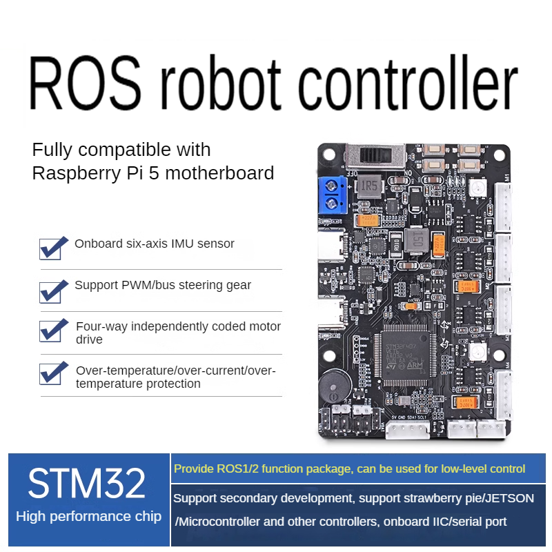 Controlador Stm32 Ros Rrc Lite - Stm32 Robot reseña y precio