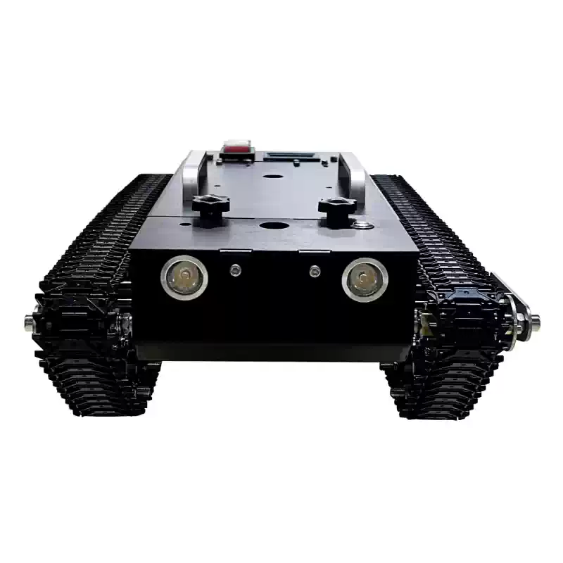 Chasis de Tanque RC con Capaci - Tracked Robot Chassis reseña y precio