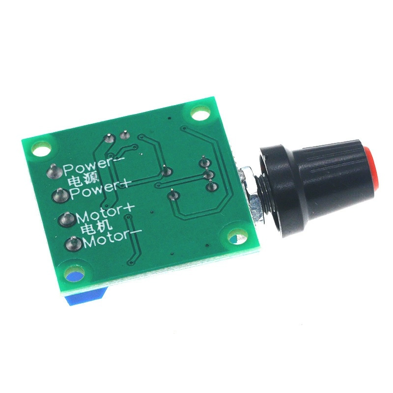 Controlador de Velocidad de Mo - Dc Motor 12V reseña y precio