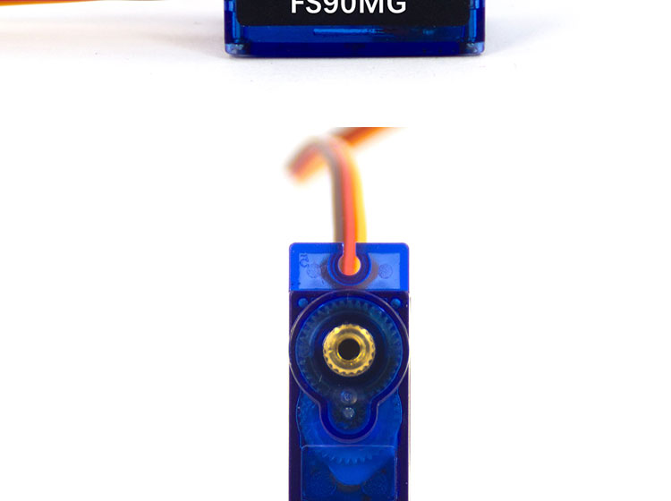 2 uds FS90MG 2,2 kg.cm Micro S - Microbit Robot reseña y precio