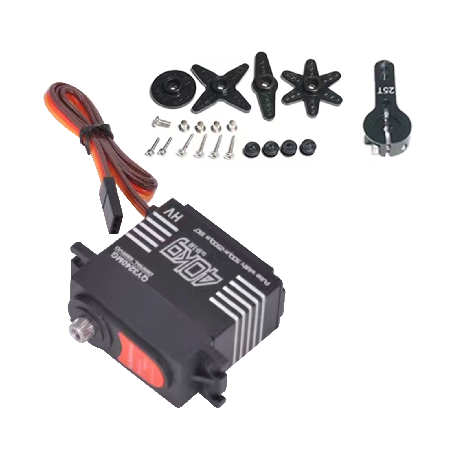 Servo Digital de 40KG, Imperme - Robot Arm Metal reseña y precio