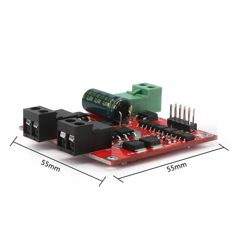 Módulo de control de motor A40 - Motor Driver Module reseña y precio