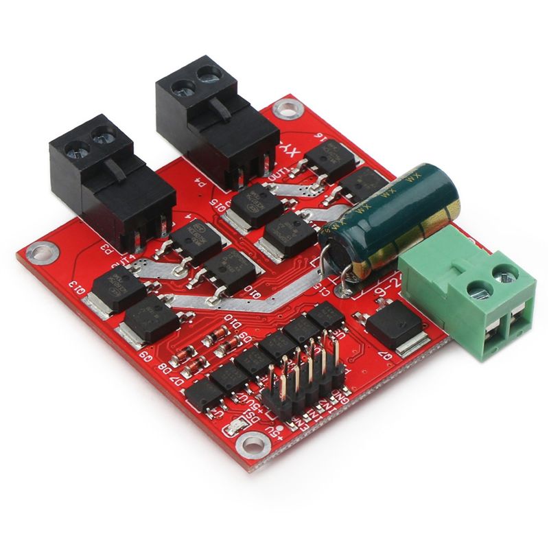 Módulo de control de motor A40 - Motor Driver Module reseña y precio