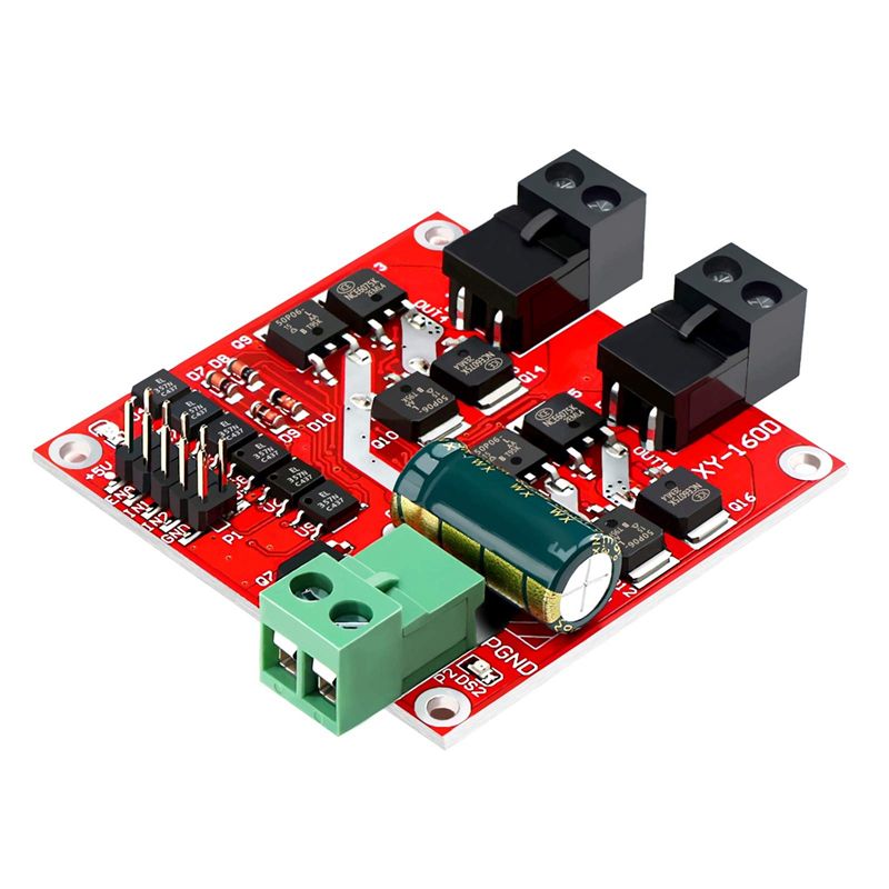 Módulo de control de motor A40 - Motor Driver Module reseña y precio