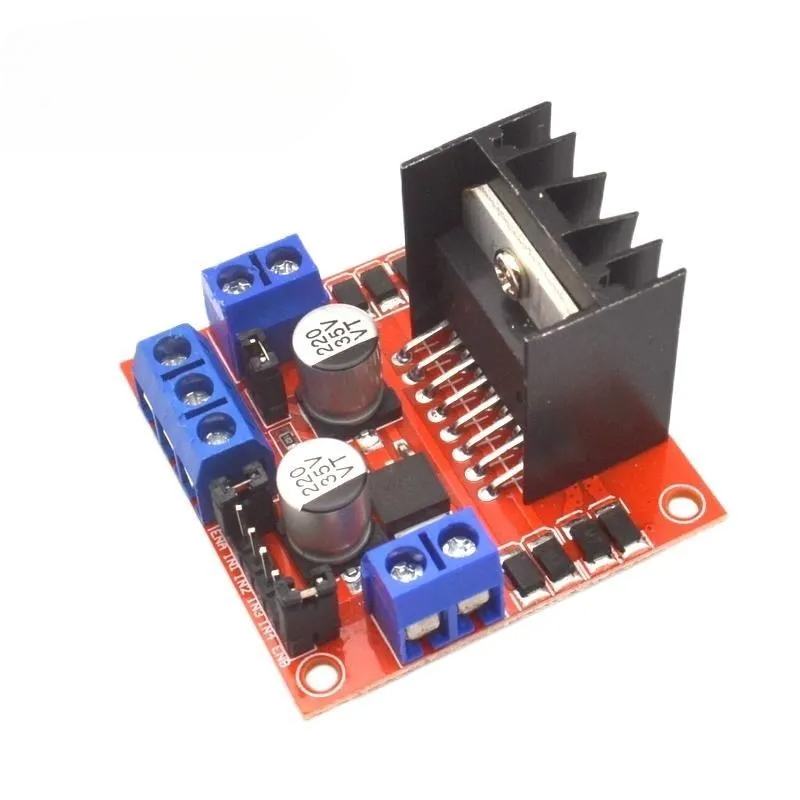 Módulo L298N, Placa Controlado - L298N Module reseña y precio
