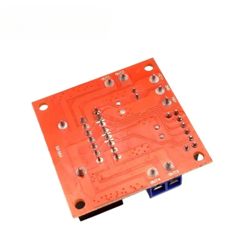 Módulo L298N, Placa Controlado - L298N Module reseña y precio
