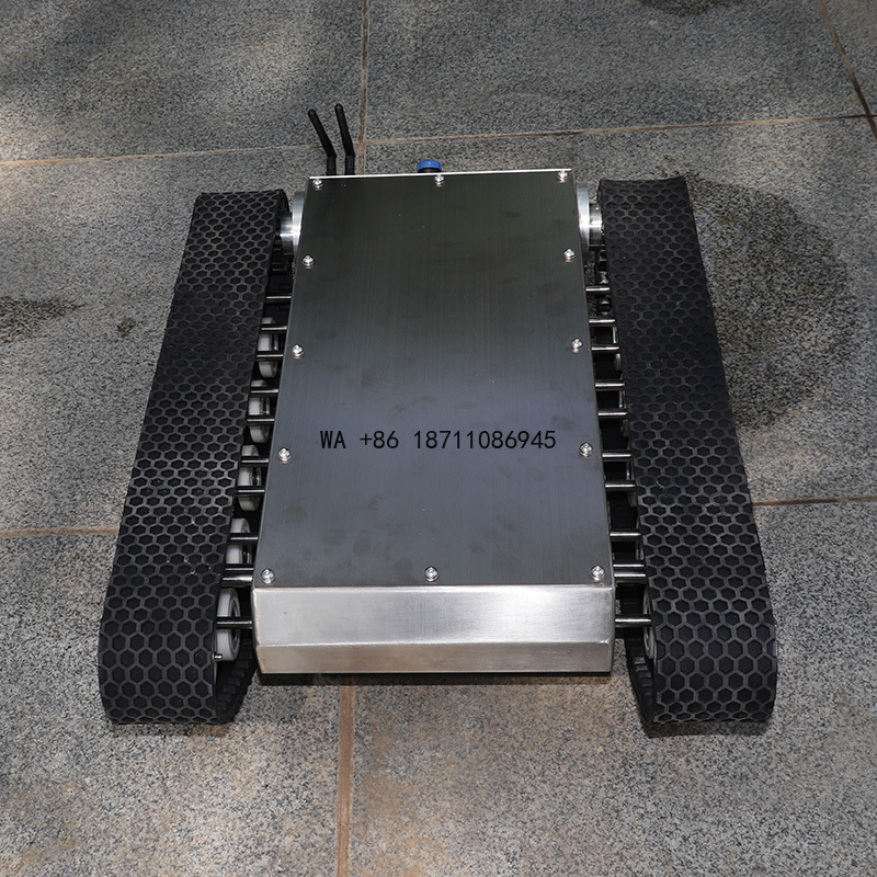 Plataforma Robótica Impermeabl - Robot Chassis reseña y precio