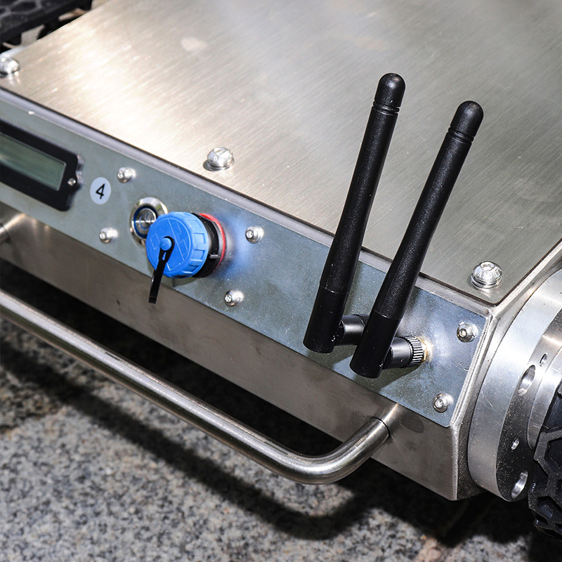 Plataforma Robótica Impermeabl - Robot Chassis reseña y precio
