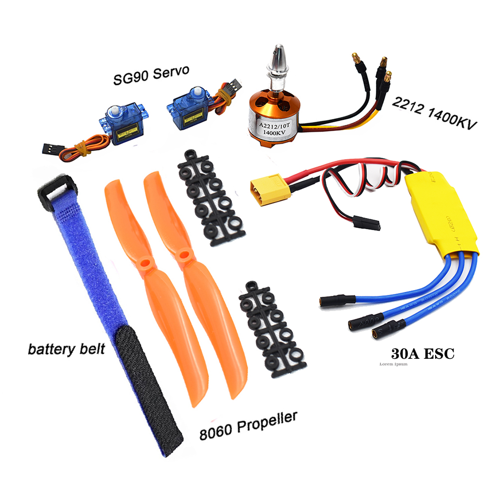 A2212 2212 1400KV Motor sin es - Servo Sg90 reseña y precio