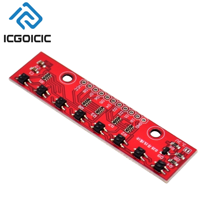 Módulo de sensor de seguimient - Line Follower Robot reseña y precio