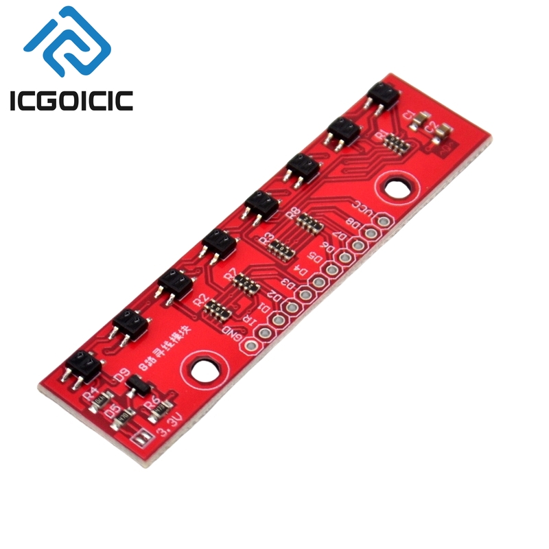 Módulo de sensor de seguimient - Line Follower Robot reseña y precio