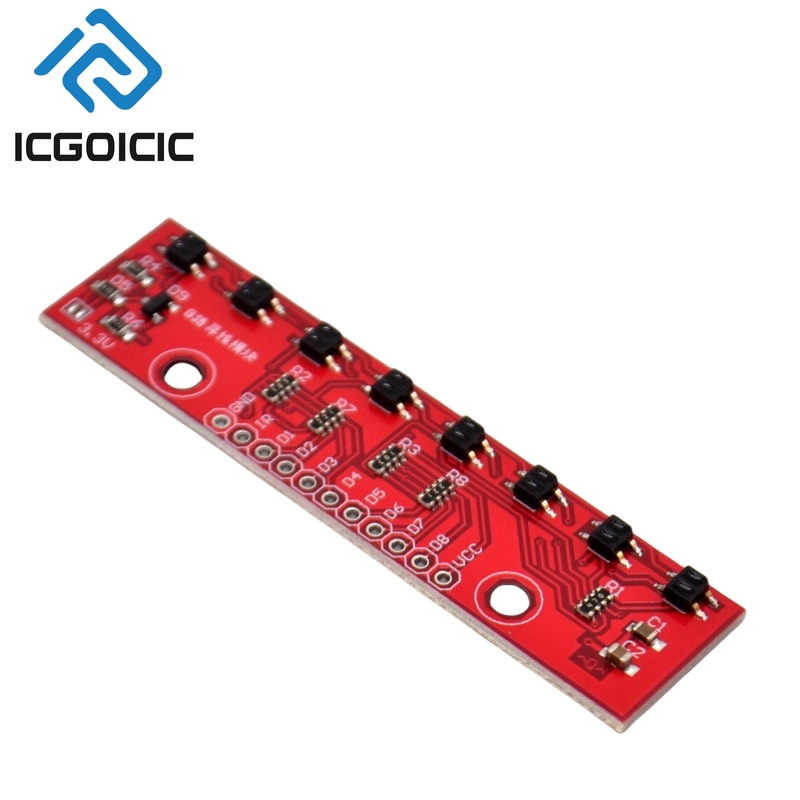 Módulo de sensor de seguimient - Line Follower Robot reseña y precio