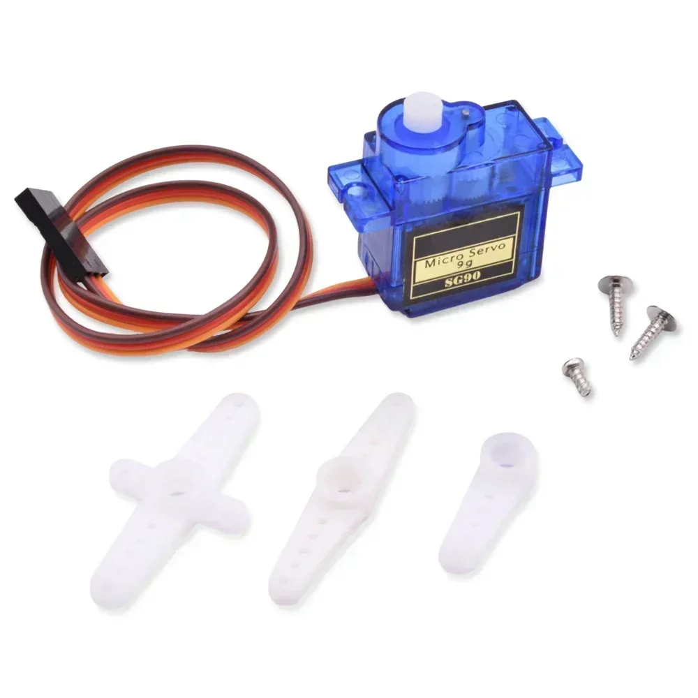 2/4/5/10/20 piezas Arduino Mic - Servo Sg90 reseña y precio
