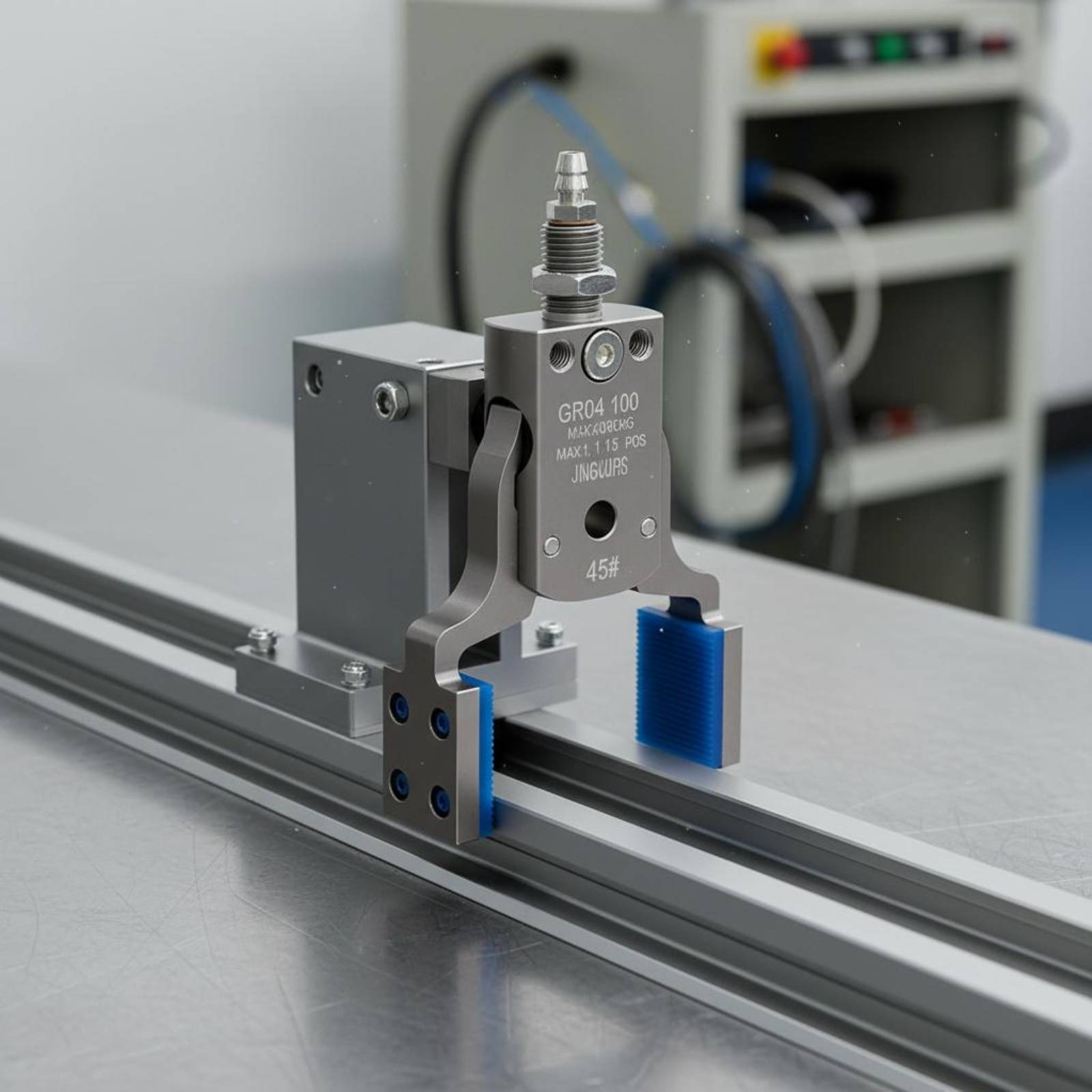 Pinza Neumática Mini, Fuerte F - Robot Gripper reseña y precio