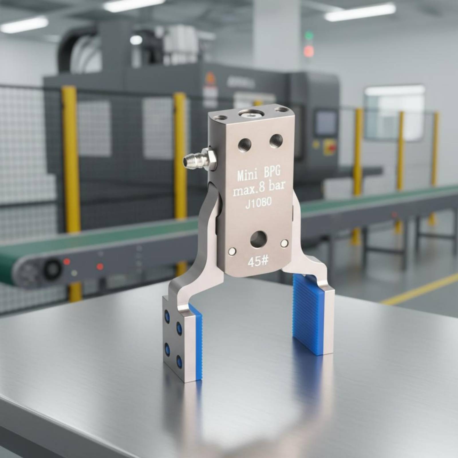Pinza Neumática Mini, Fuerte F - Robot Gripper reseña y precio