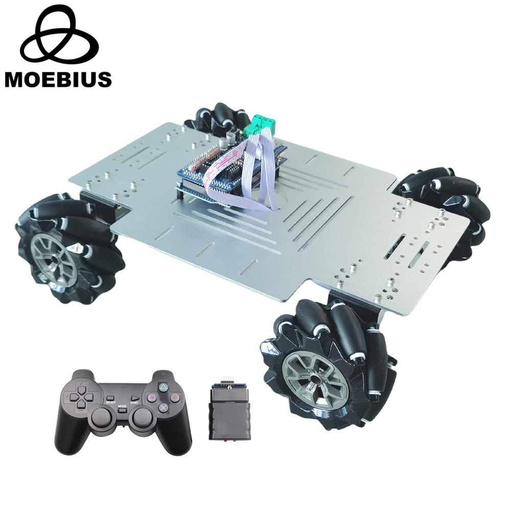 Kit de coche robot con ruedas  - Robot Arm Kit reseña y precio