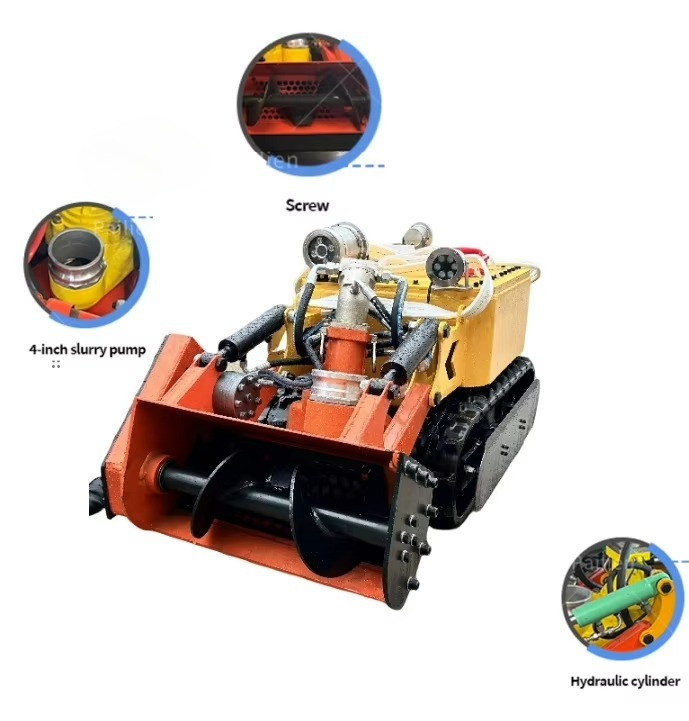 Robot de Dragado de Alta Resis - Robot Track reseña y precio