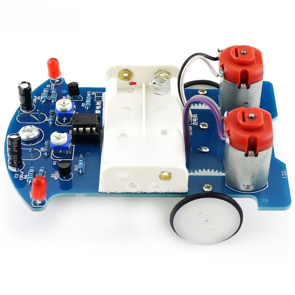 Kit de montaje de robot inteli - Line Follower Robot reseña y precio
