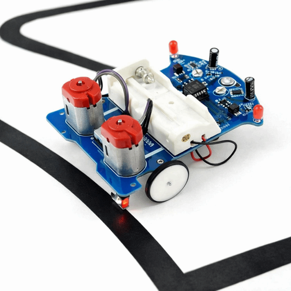 Kit de montaje de robot inteli - Line Follower Robot reseña y precio
