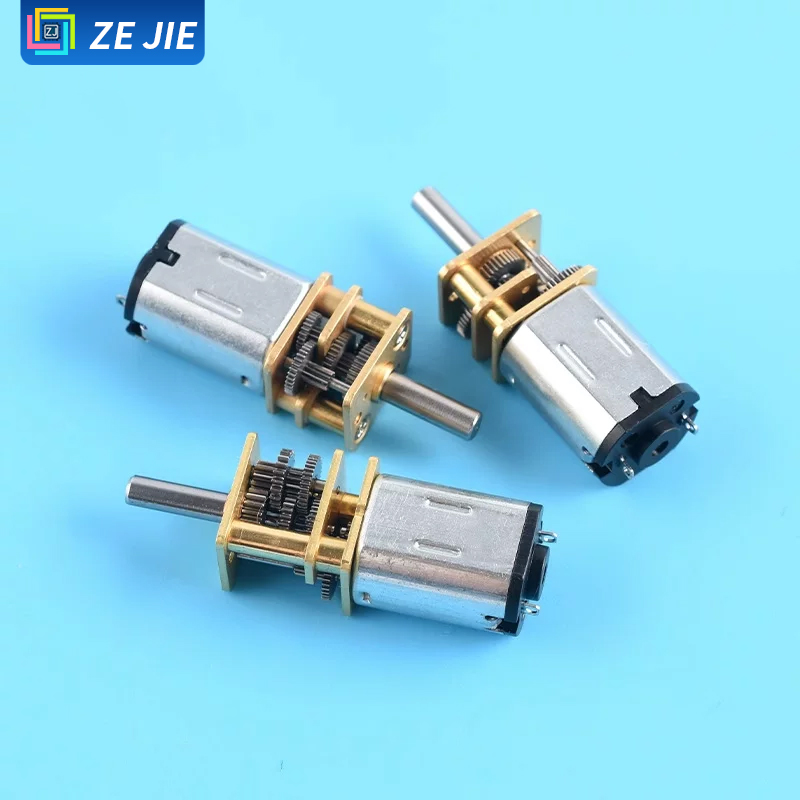 Motor reductor de engranajes G - Geared Motor reseña y precio