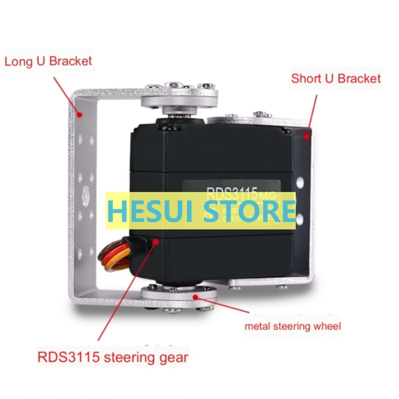 RDS3115 Servo Digital de engra - Servo Pan Tilt reseña y precio