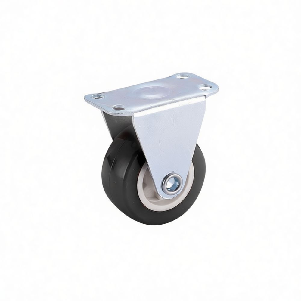 Ruedas giratorias de goma de 1 - Caster Wheel reseña y precio