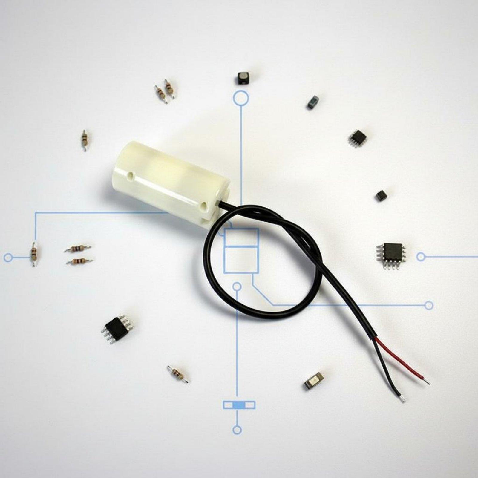 Dispositivo de Masaje por Vibr - Robot Kit reseña y precio
