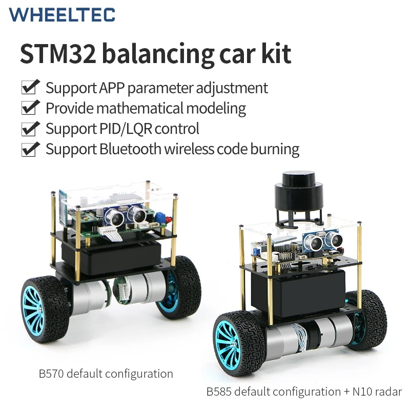 Robot de equilibrio LQR, kit d - Stm32 Robot reseña y precio