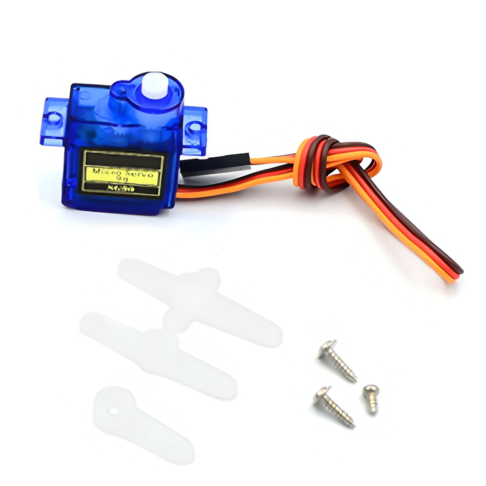 Micro Servo Motor SG90 de 180  - Servo Sg90 reseña y precio