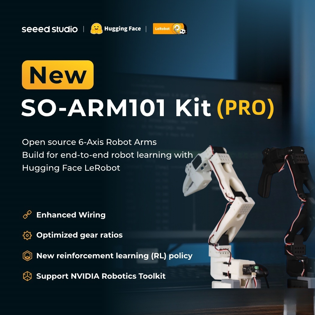 SO-ARM101 Kit de servomotor de - Robot Arm Kit reseña y precio