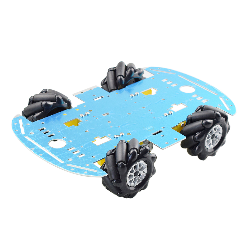 Kit de chasis de coche Robot O - Omni Wheel reseña y precio