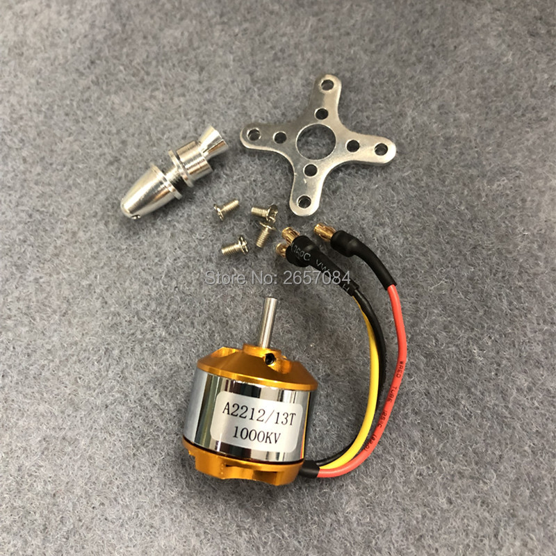 2212 A2212 1000KV Motor sin es - Servo Sg90 reseña y precio